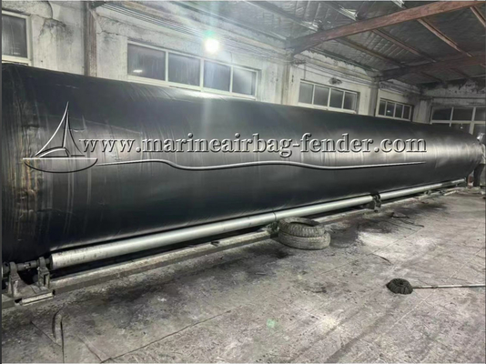 Qualität  Durable Inflatable Marine Airbags 0.5m - 30m Size For Shipyard usine