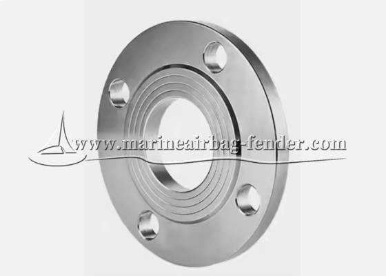 Qualität  Stainless Steel Threaded Pipe Flange Corrosion Resistant For Piping Systems usine