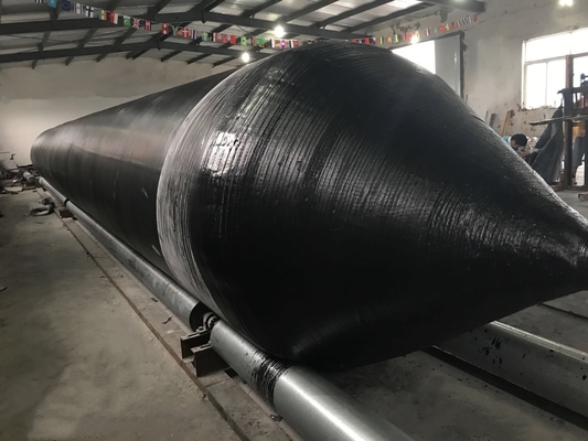 Dickere Schicht Bootsheber-Airbags 0,3 m - 3,0 m Schwere Hebe-Airbags mit Endbefestigungen