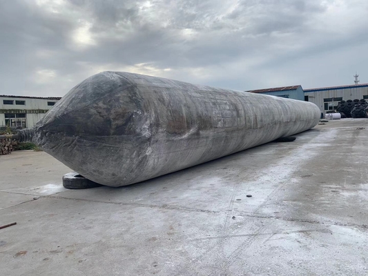 Langlebiger Airbag für Schiffsstart 4-12 Schichten mit rostfreiem Zubehör / Reparatur-Kit