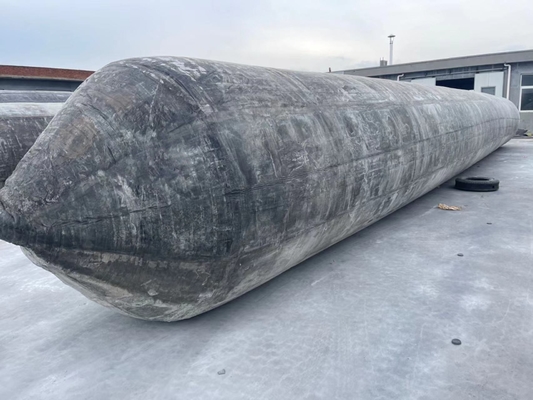Dickere Schicht Bootsheber-Airbags 0,3 m - 3,0 m Schwere Hebe-Airbags mit Endbefestigungen