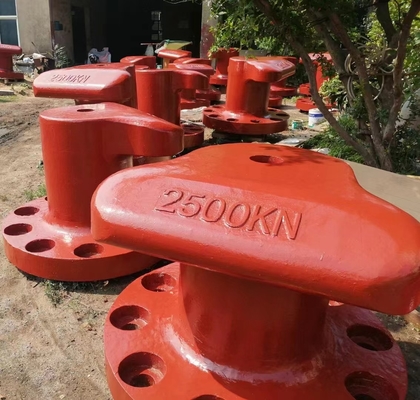 Marine Dock Bollard Customized Gusseisen für das Anlegen Tee Kopf