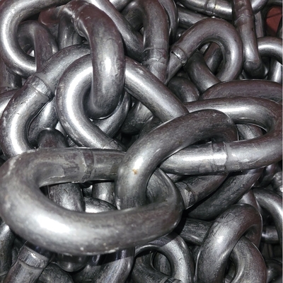 Hohe Festigkeit Hot Dip Galvanized Mooring Chain für Marine / Offshore Industrie