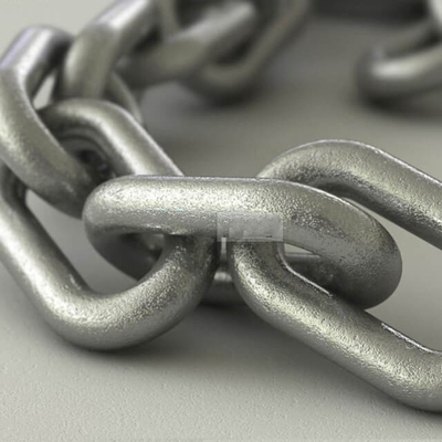 Hohe Festigkeit Hot Dip Galvanized Mooring Chain für Marine / Offshore Industrie