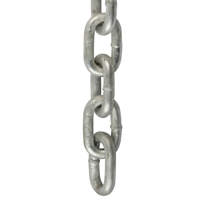Hohe Festigkeit Hot Dip Galvanized Mooring Chain für Marine / Offshore Industrie