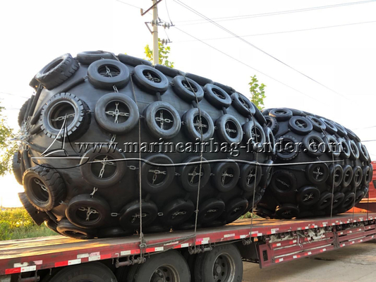 3.3m X 6.5m Schiffsgummi-Fender aufblasbarer Bootsstoßfänger SGS-zertifiziert