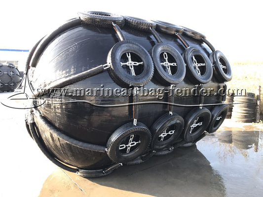 Flexible Stärke Sling-Schiff Gummi-Fendern für glatte Schiff-zu-Schiff-Anwendungen