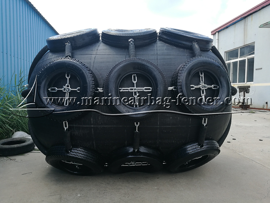 Schiff-zu-Schiff-Fender Kautschuk-Dock-Fender Yokohama Aufblasart mit 24 Monatslaufzeit