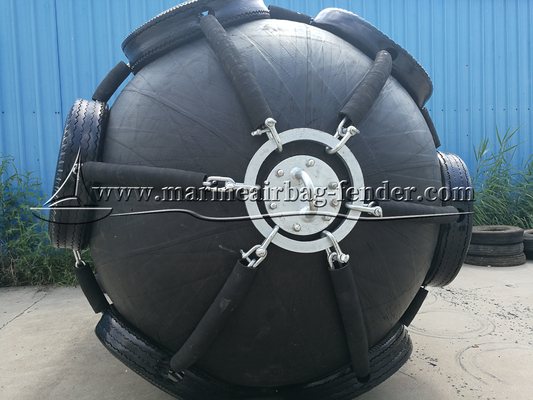 Flexible Stärke Sling-Schiff Gummi-Fendern für glatte Schiff-zu-Schiff-Anwendungen