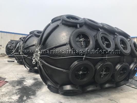 Schiff-zu-Schiff-Fender Kautschuk-Dock-Fender Yokohama Aufblasart mit 24 Monatslaufzeit