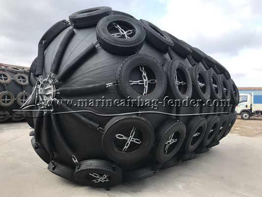 3.3m X 6.5m Schiffsgummi-Fender aufblasbarer Bootsstoßfänger SGS-zertifiziert