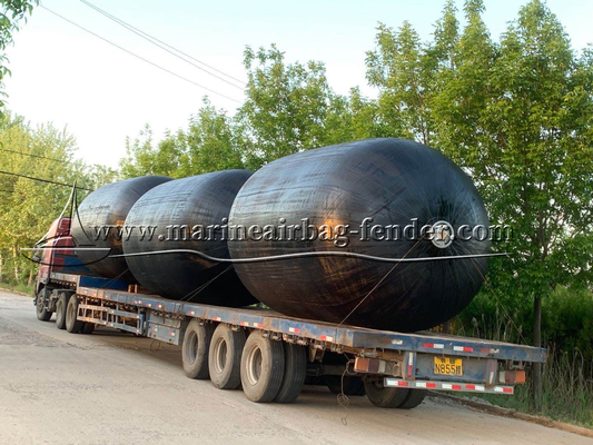 Schiffe Pneumatische Marine-Fendern 50 kPa / 80 kPa Naturkautschuk