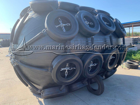 Hochspannungsfähiger pneumatischer Gummi-Fender mit einfacher Installation