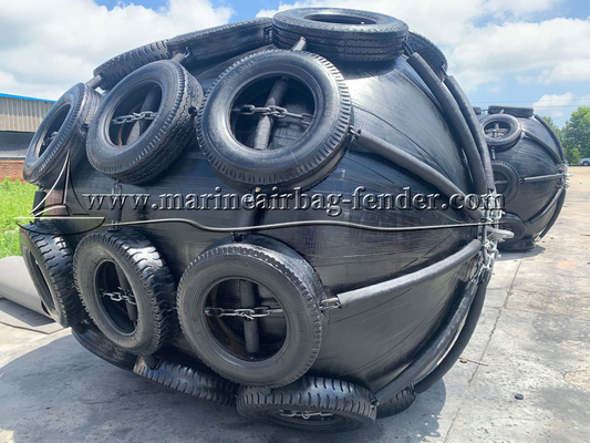 Hochspannungsfähiger pneumatischer Gummi-Fender mit einfacher Installation