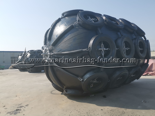 Alterungsbeständige Marine-Airbag-Fender, Marine-Floating-Fender für Schiff zu Schiff