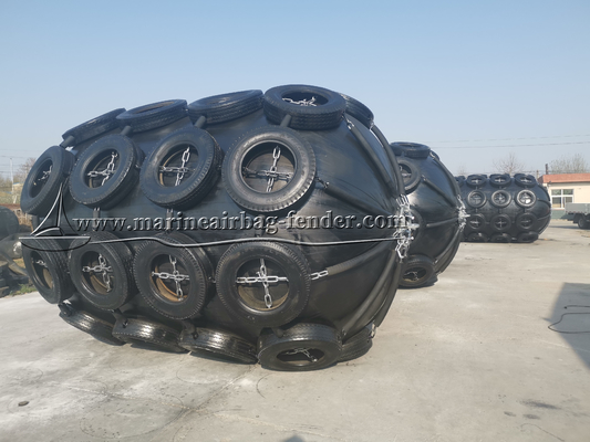 Hochspannungsfähiger pneumatischer Gummi-Fender mit einfacher Installation