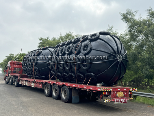 3.3m X 6.5m Schiffsgummi-Fender aufblasbarer Bootsstoßfänger SGS-zertifiziert
