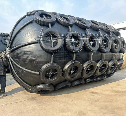 Alterungsbeständige Marine-Airbag-Fender, Marine-Floating-Fender für Schiff zu Schiff