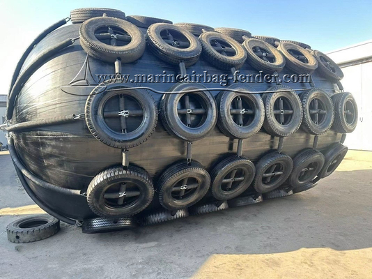 Hochspannungsfähiger pneumatischer Gummi-Fender mit einfacher Installation