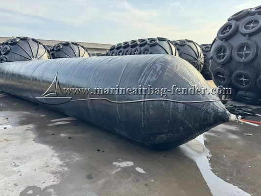 Schiffsstart Marine Airbags angepasste Dicke / Größe