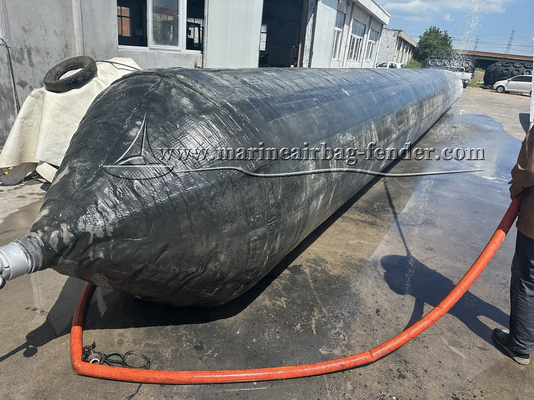 Schiffsstart Marine Airbags angepasste Dicke / Größe