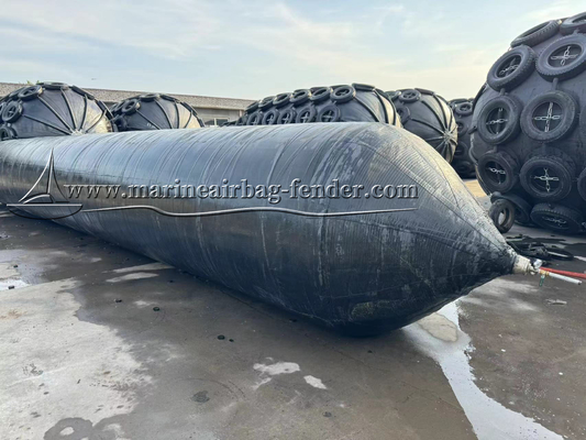 Stärke angepasster Schiffsstarter Gummi-Airbag 0,3 m - 2,0 m Durchmesser