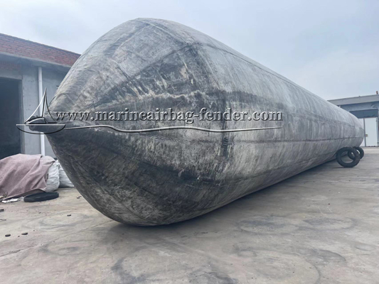 Customisierter aufblasbarer Gummiballon, Marine Gummi-Airbags zum schnellen Schiffstart.