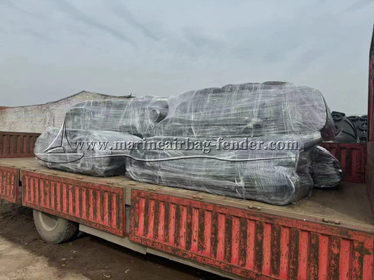 1.5m Durchmesser Schiff Schiff Start Airbag, aufblasbarer Marine Gummi Ballon