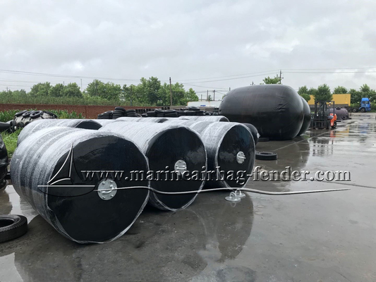 30-120Kg/m3 Schwimmschaum-Fender mit heißverzinktem/Edelstahlkettennetz