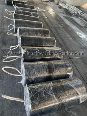 Extrusionsbeständige farbenfrohe EVA-Schaum gefüllte Fender für Yacht und Boot