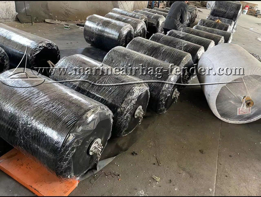 Extrusionsbeständige farbenfrohe EVA-Schaum gefüllte Fender für Yacht und Boot