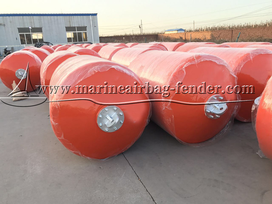 Farbenfrohe Marine-EVA-Schaum-Fender verbesserte Polyuräe-Haut HG/T 5327-2018 Standard