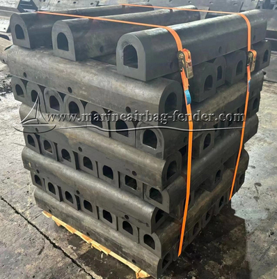 Customized D-Typ Gummi-Fender, Marine Solid Fender für den Schiffsschutz
