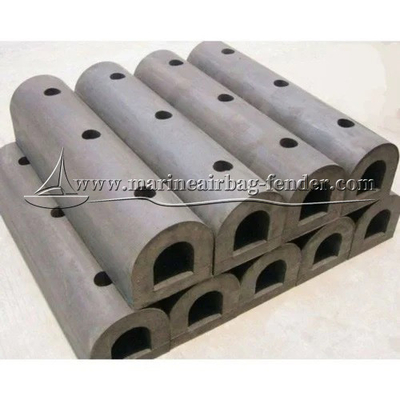 Massivgummi-Fenderstreifen des Typs D Extrudiert DO-Fender 24 Monate Garantie
