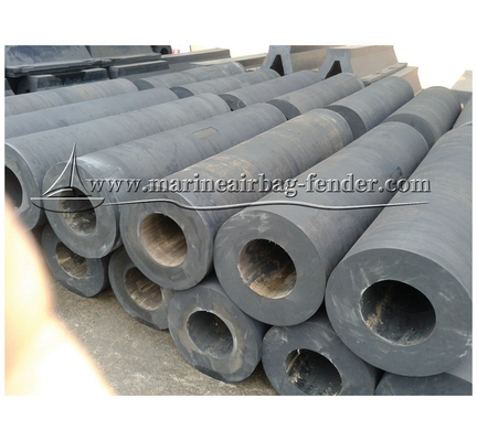 Unterschiedliche EPDM-Fender Zylindrische Naturkautschuk Marine-Fender