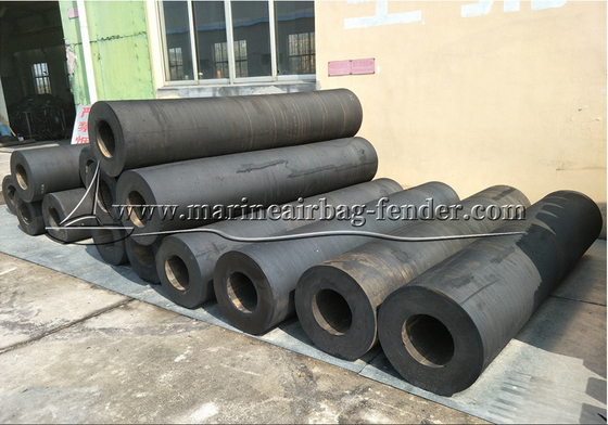 Extrudierte solide zylindrische Marine-Fendern für Wharf und Schiff