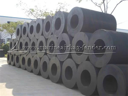 Extrudierte solide zylindrische Marine-Fendern für Wharf und Schiff