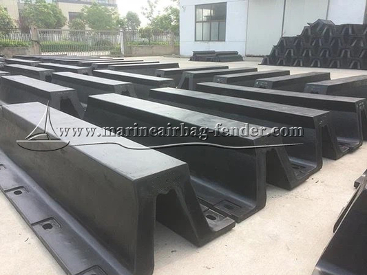 Natürliche Gummi-Dock-Fender / Gummibank-Fender für Wharf und Stoßfänger