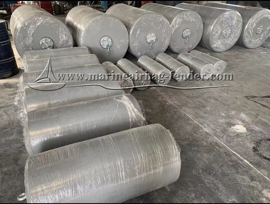High Impact Marine Polyurethan-Schaum-Fender angepasste Farbe