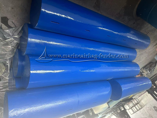 High Impact Marine Polyurethan-Schaum-Fender angepasste Farbe