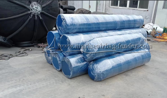 High Impact Marine Polyurethan-Schaum-Fender angepasste Farbe
