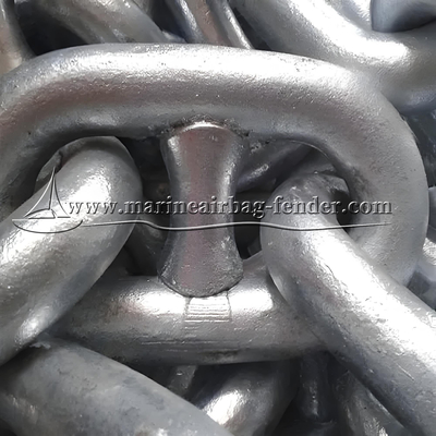 Schwere galvanisierte Stahlkette, Ankerkette für Segelboote / Wasserfahrzeuge