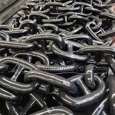Schwere galvanisierte Stahlkette, Ankerkette für Segelboote / Wasserfahrzeuge