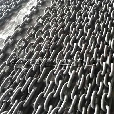 Hochfeste Offshore-Kette aus Kohlenstoffstahl / galvanisierte Fischerei-Kette