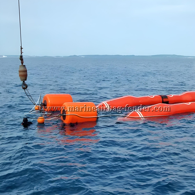Zylindrische Marineboje kundenspezifische Ozeanboje mit Solarzellen / Echtzeitdaten