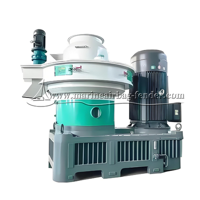 Pneumatische Platten-Pellettmaschine mit Schwerlastreduktor / automatischem Schmiersystem