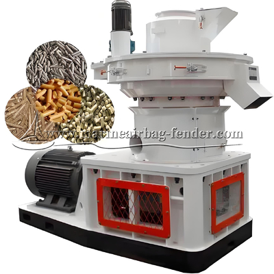 Pneumatische Platten-Pellettmaschine mit Schwerlastreduktor / automatischem Schmiersystem