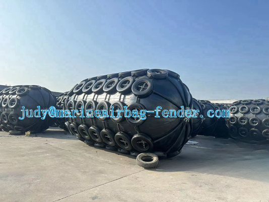 Hochspannbares aufblasbares Gummi-Fender Marine für Offshore-Anwendungen