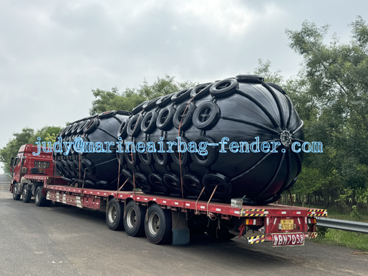Hochspannbares aufblasbares Gummi-Fender Marine für Offshore-Anwendungen