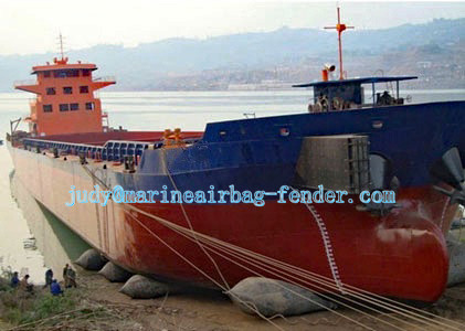 4-15 Schichten Kabel Schiffsstart Airbag Marine Airbag mit 24 Monaten CCS-Zertifikat